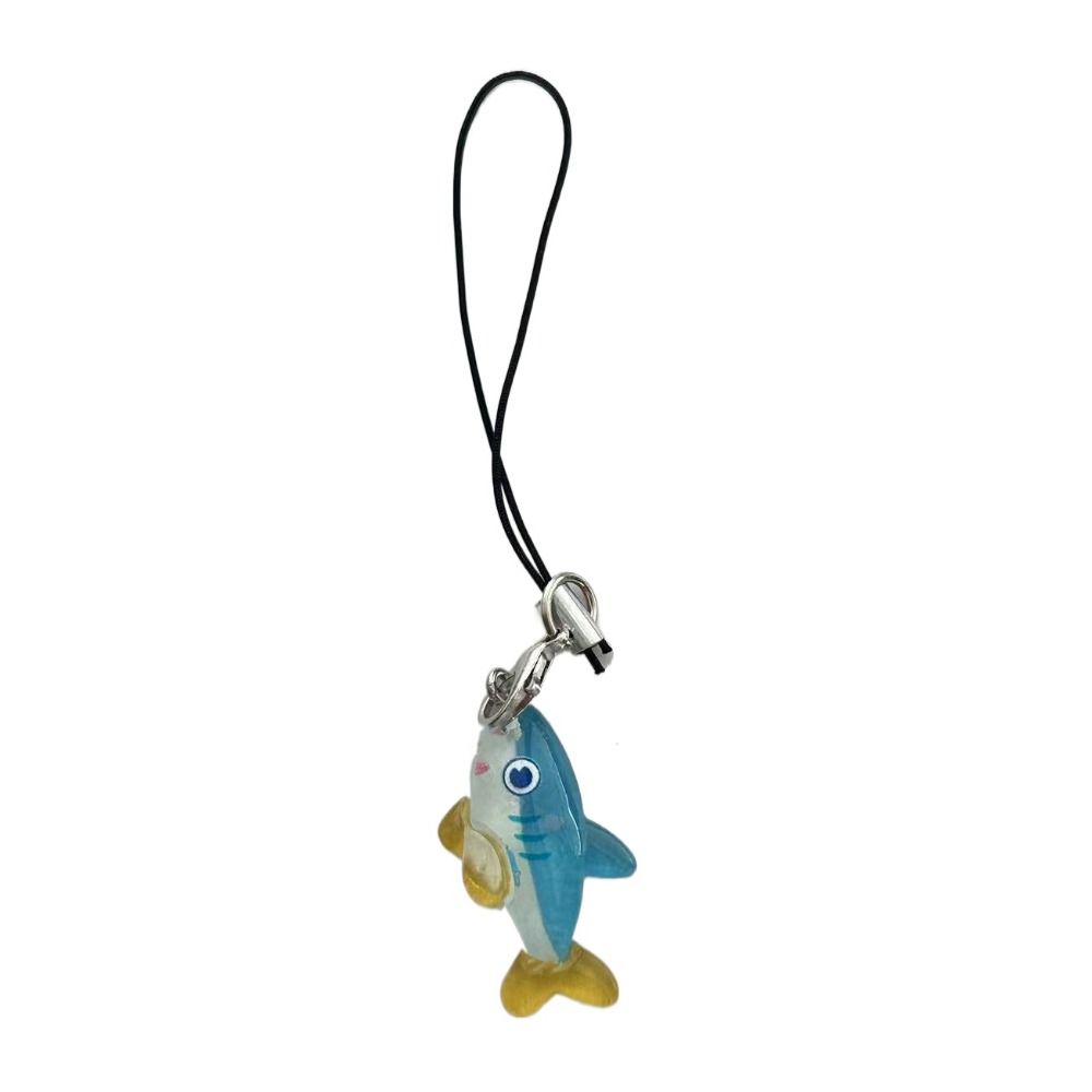 Keychain Phone Hanging Rope Sea Creature Mobile Phone Chain Fish Phone Chain  Phone Charms