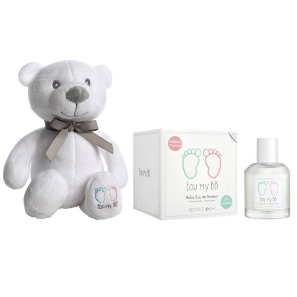 Coffret Eau My BB - Eau de Senteur 60ml + Peluche
