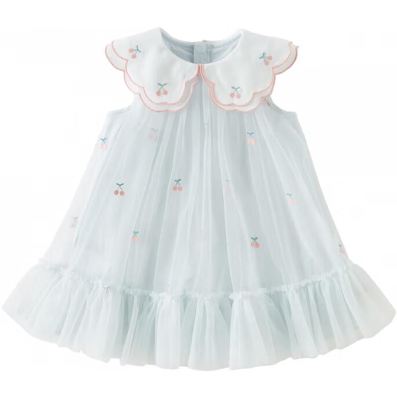 

DAVE & BELLA Girls Summer Mesh Princess Dress 130cm