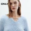 ONLY Women's 2025 Autumn Soft V-Neck Long Sleeve Knit Sweater