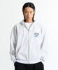 Creedmens 2-Way 1998 Creedmens Studio Hooded Zip-Up (White Melange)