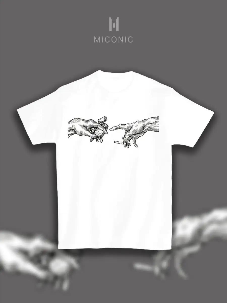 girl printed T-shirt S
