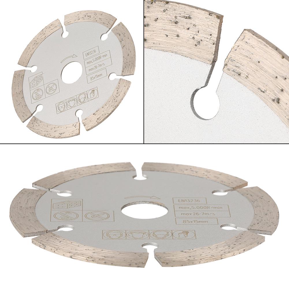 

85mm x 15mm Diamond Circular Cut Saw Woodworking Rotary Tool Cutting Disc