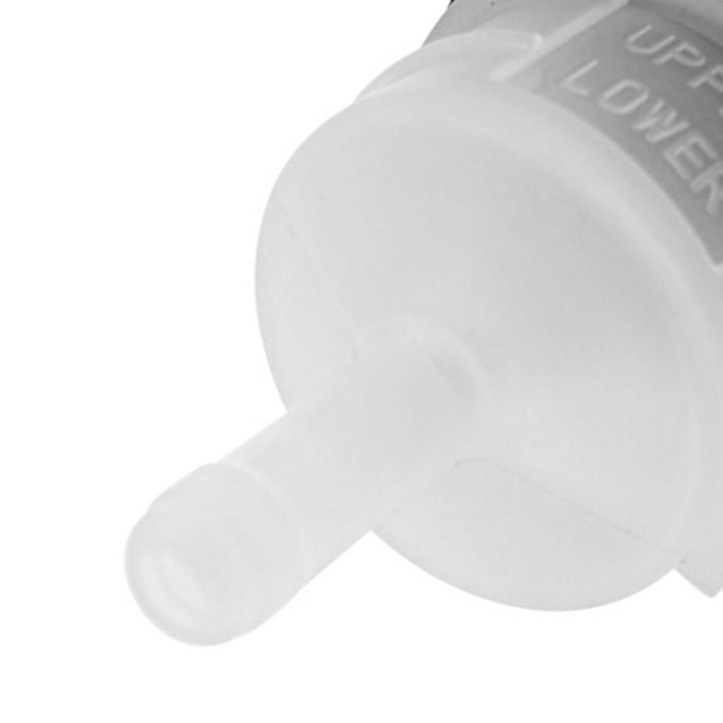 Motorcycle Oil Cup White Lightweight Safe Leakproof Fluid Bottle Reservoir for Motorbike