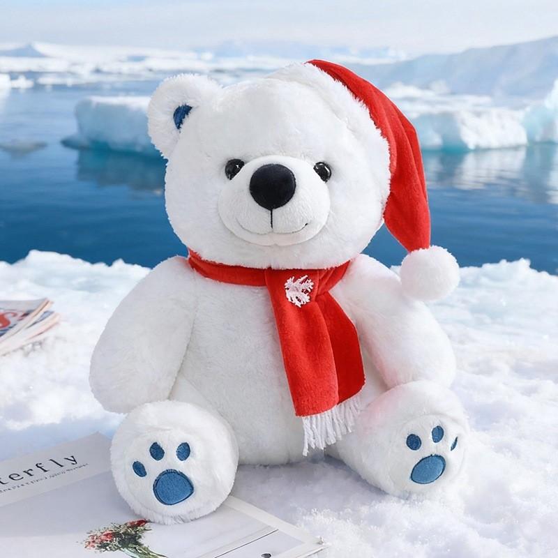 Weihnachten Pinguin Plüschtier Mit Pp-Baumwollfüllung Für Feiertagsgeschenke