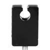 4PCS Black Headless Bass Bridge Metal Bass Bridge Saddle Bass Replacement Parts  Guitar Replacement