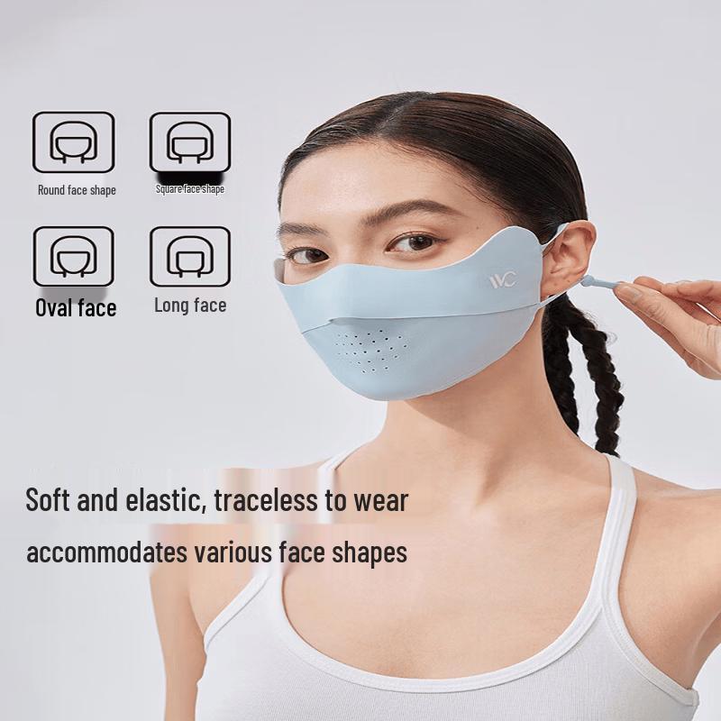 VVC UV Protection Breathable Sun Mask
