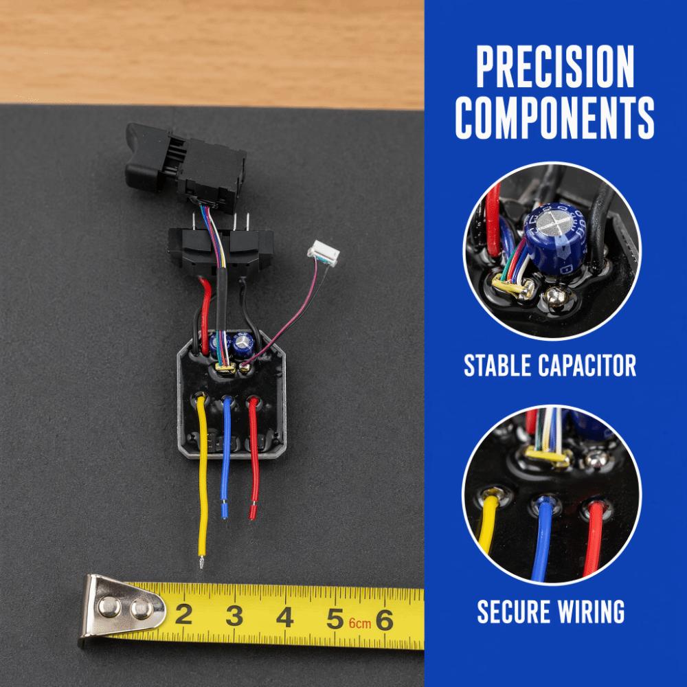 Power Tool Speed Switch Brushless Lithium Electric Wrench Board Power Tool
