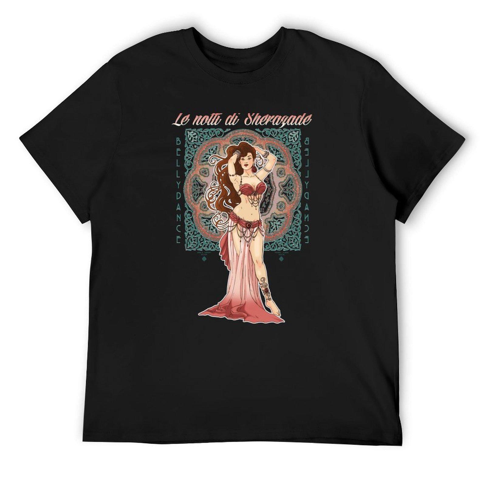 

Le notti di Sherazade T-Shirt summer clothes quick drying heavyweights mens designer t shirt 4XL