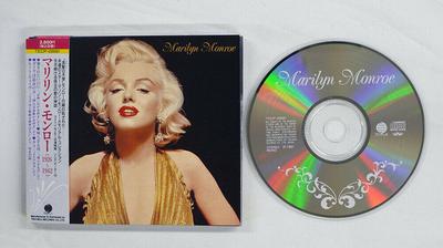 CD MARILYN MONROE  19261962 TECP28891 Overseas Record 2021 Japan Pop Used