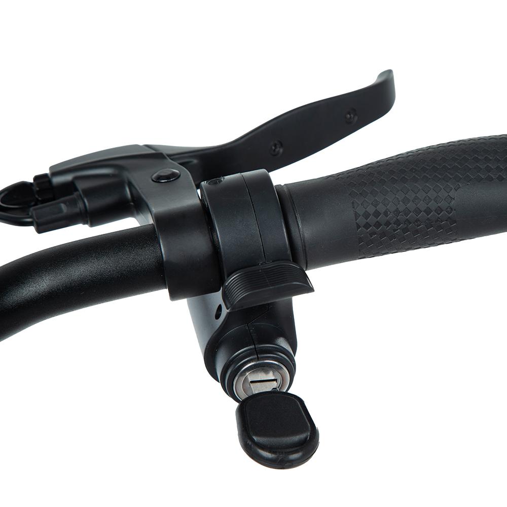 Elektrische Scooter Kukirin 10" 500W Motor Topsnelheid 25Km/h 48V 15.6AH Max Bereik 65Km Zwart G2 Pro VMP