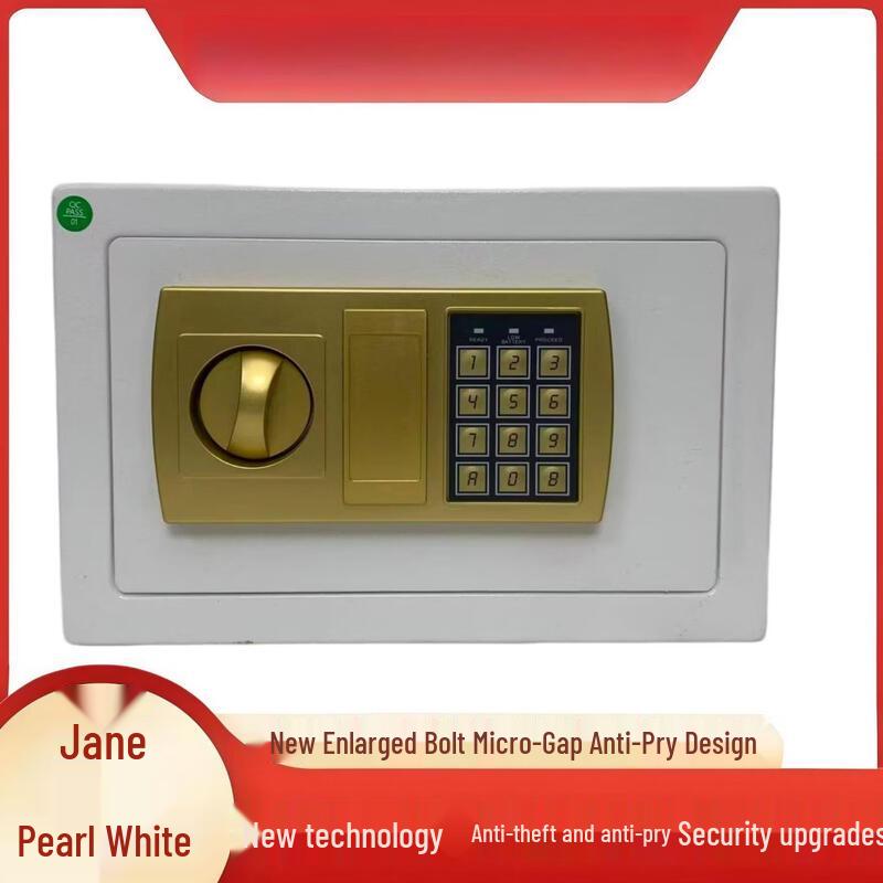 SMVP Compact Electronic Security Cash Box with Coin Slot