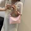 High-value Niche Design Pleated Portable New Summer Popular Beautiful Shoulder Messenger Bag Versatile