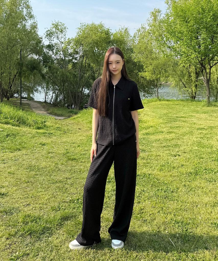 JUCYJUDY Crinkle Wide Pants Jzpt32Ha