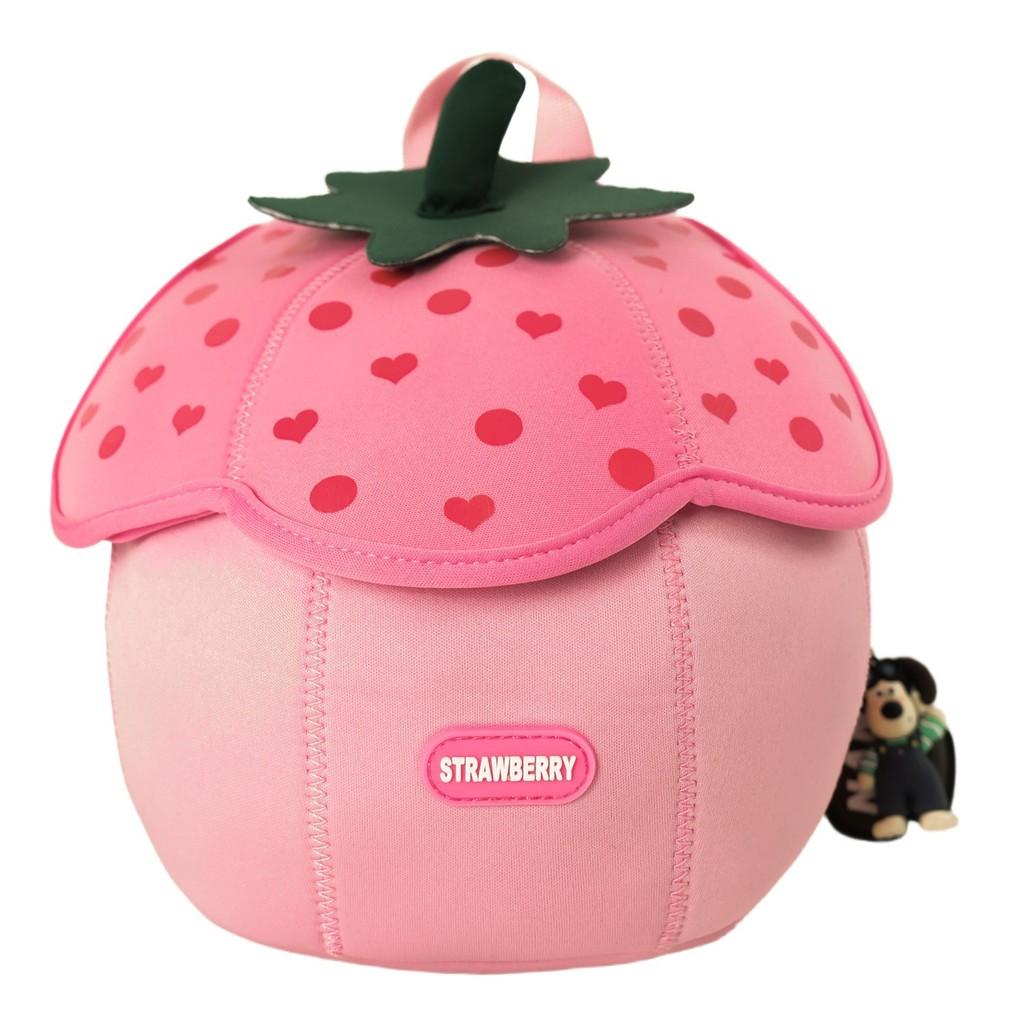 Kleinkind Rucksack Mit Frucht Erdbeere Traube Aussehen Design Für Jungen Und Mädchen