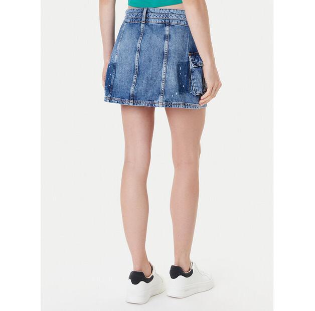 Юбка джинсовая Guess W5YD0L D5R01
