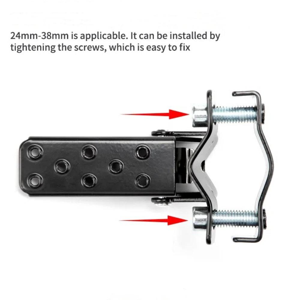 1 Pair Shock-absorbing Foldable Foot Pegs Modified Parts Foot Step Motorcycle