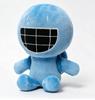 Bluudude Plüschtier Roboter Kreativ Weich Kuschelig Sammlerpuppe für Kinder und Erwachsene