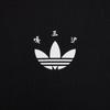 Adidas Originals City Casual Sports Pullover Round Neck Short Sleeve T-Shirt Men T-Shirt Black KB0058