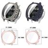 No Gaps Stainless Steel Band+Case for Samsung Galaxy Watch 7 44mm 40mm Upgrade To Galaxy Ultra Tempered Glass Screen Protector