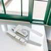 Rotating Movement Handle Secure Closing Aluminum Alloy