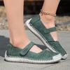 Women Sandals Summer Platform Breathable Shoes Year Leisure Mother Shoes Soft Bottom Fashion Platform Sandals Womens Shoes36-44