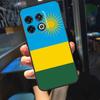 Rwanda Flag Coat Of Arms Funda For OnePlus 10T 8T 9RT 12 13 13R 11 9 10 Pro OnePlus Nord 4 CE 2 3 Lite N20 N30 Case