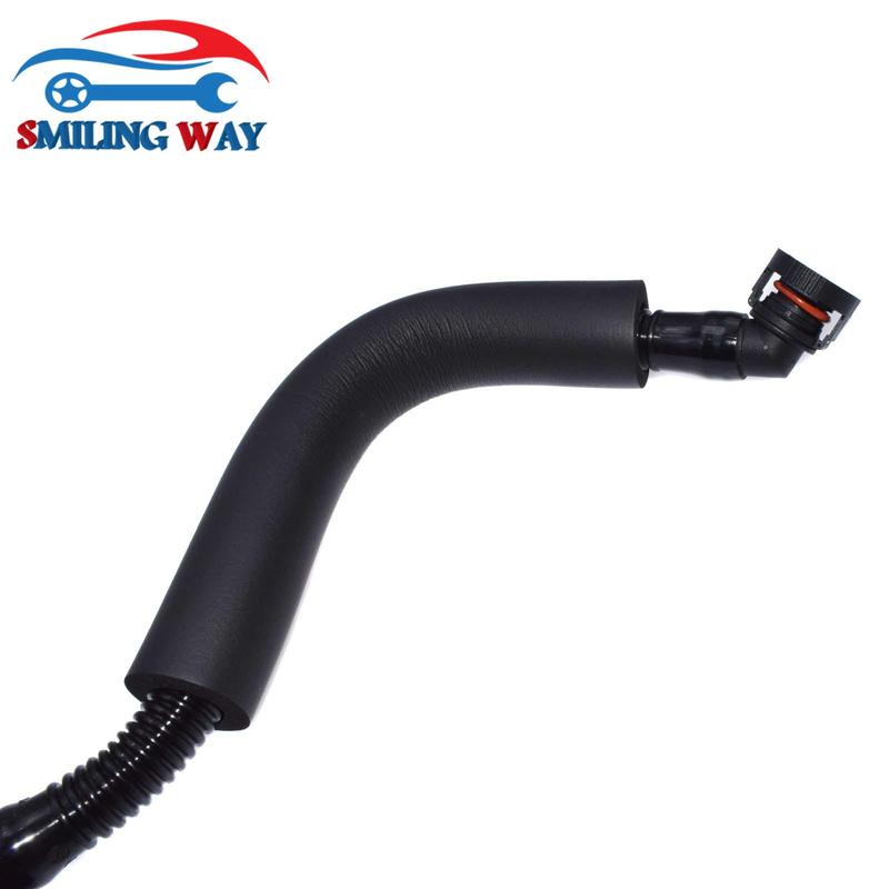 Crankcase Breather Vent Hose Pipe 11617540610 For BMW E60 E61 E64 E63 E65 E66 E67 X5 E53 540i 550i 650i 740i 750i 740iL 750iL