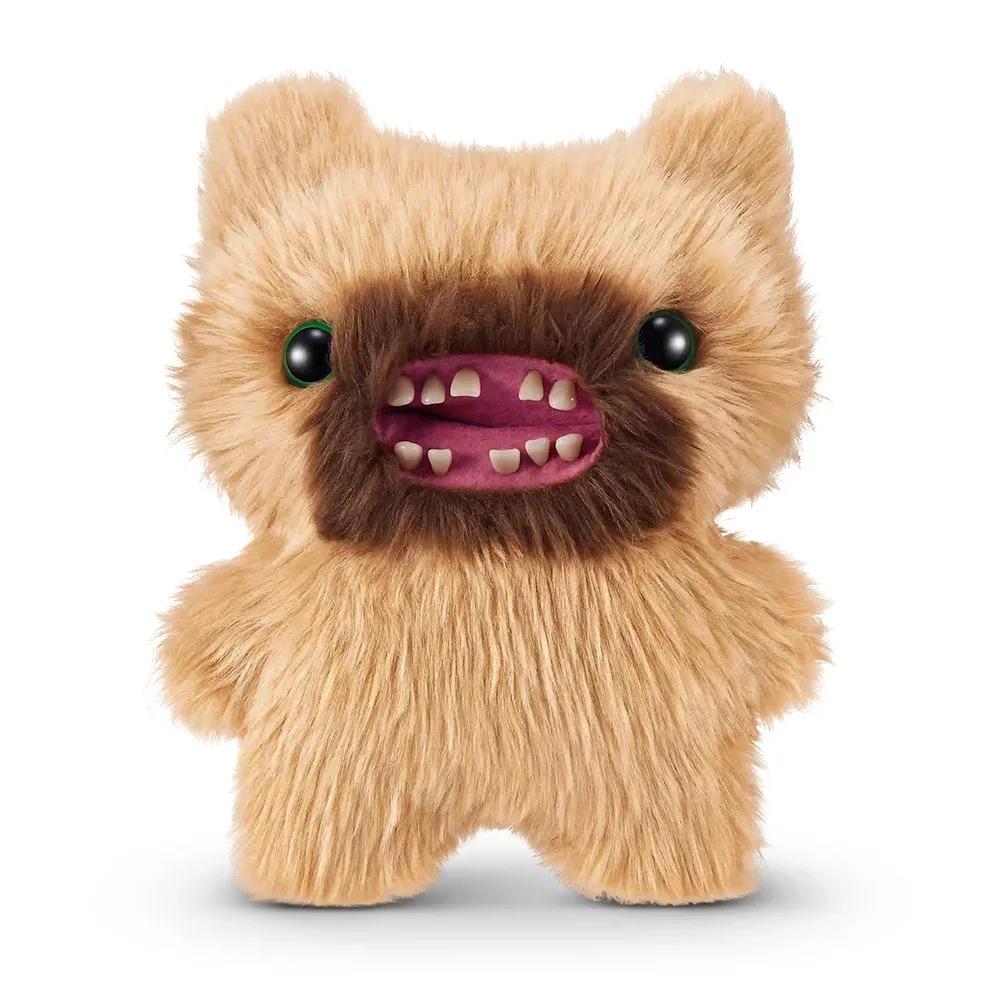 Original Fuggler Plush Doll Funny Ugly Monster Fart Face Series Wide Eyed Weirdo Suspicious Fox Stuffed  Fugg Soft Peluche Toys