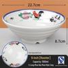 A5 Melamine Commercial Noodle Soup Bowl