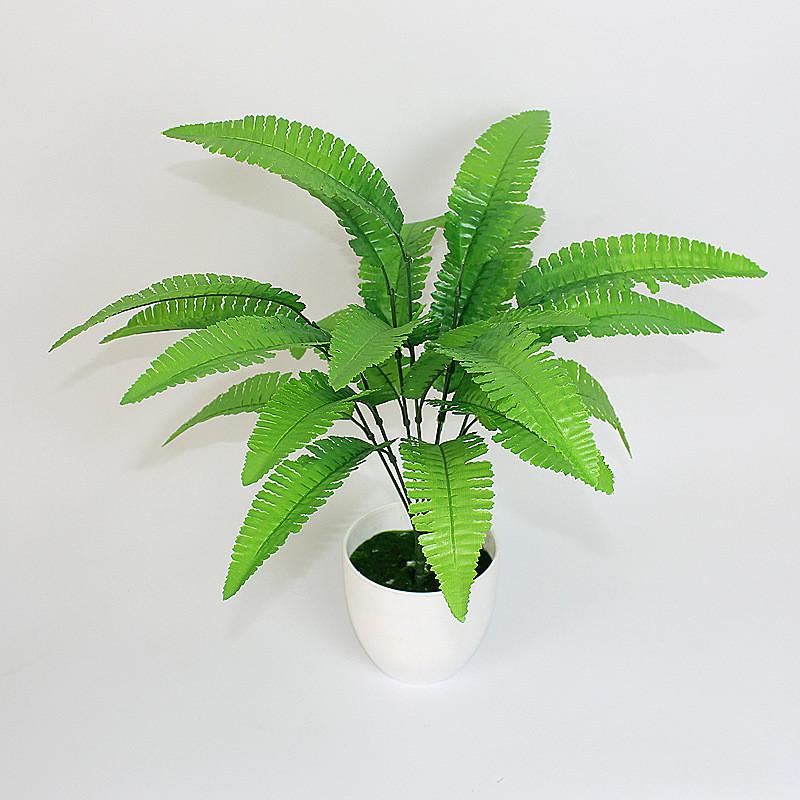 Pteridium Aquilinum Faux Var Latiusculum Grass With Leaf Clusters For Decor