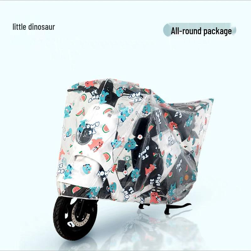 Electric Vehicle & Bicycle Waterproof Dustproof Rain Cover