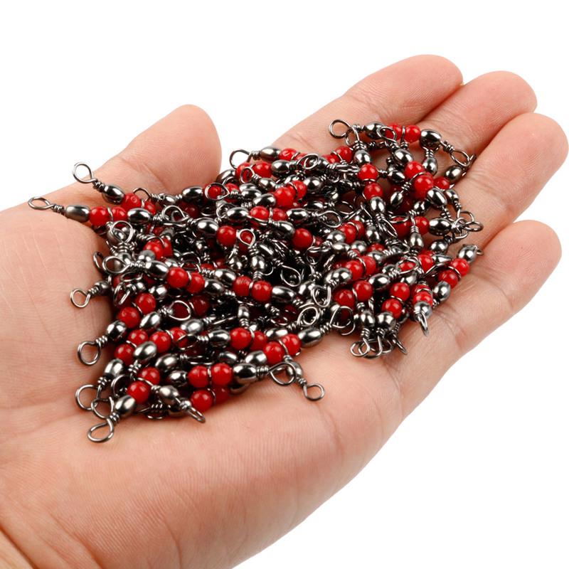 Fishing Swivel Rolling Swivels Brass Barrel 3-way Fishing Swivel Tangle Fishing Tackle Accessories