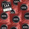 Préservatifs effet Chauffant x144 - EXS - PRESERVATIF EFFETS