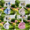 Rural Style Easter Porch Goose Dress Funny Handcrafted Goose Transformation Dress Goose Outfits Goose Costume