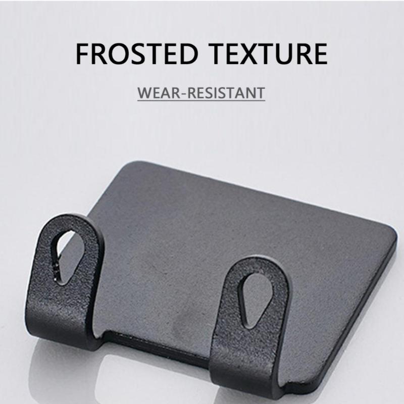 Bathroom Stainless Steel Razor Holder Storage Hook Wall Men Shaving Shaver Shelf Punch Free Razor Rack Accessories Organization