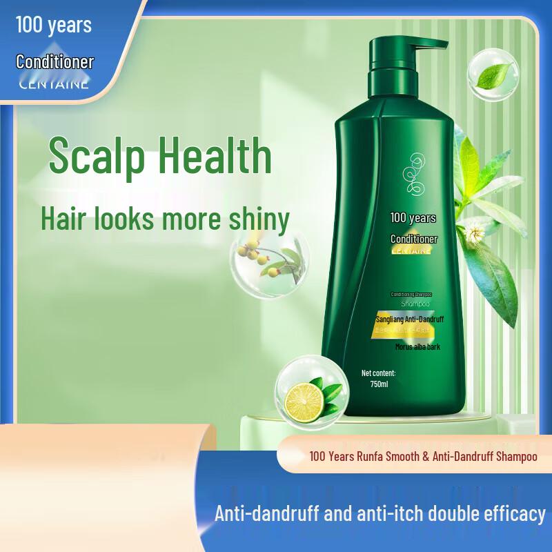 100 Years Hair Anti-Dandruff & Softening Shampoo