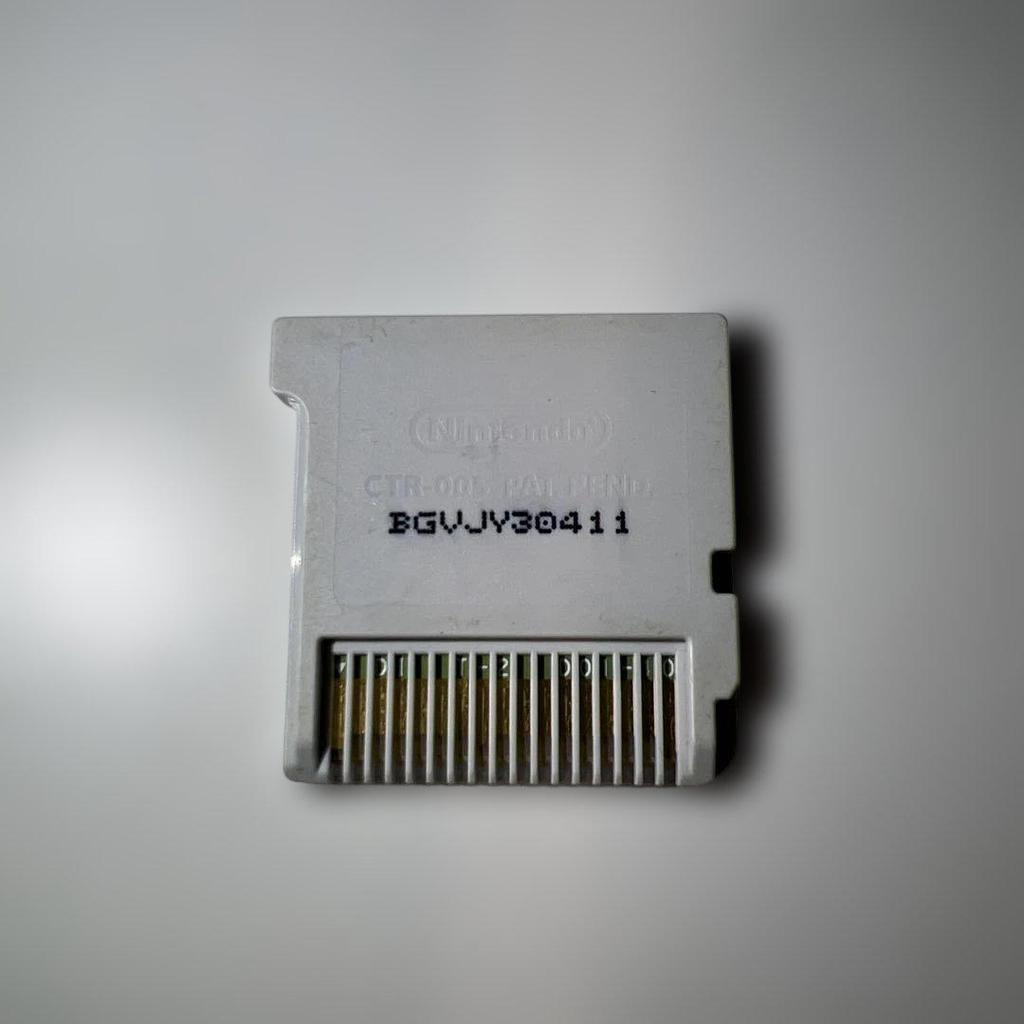 [USED] Inazuma Eleven GO3 Galaxy Big Bang Nintendo 3DS operation confirmed