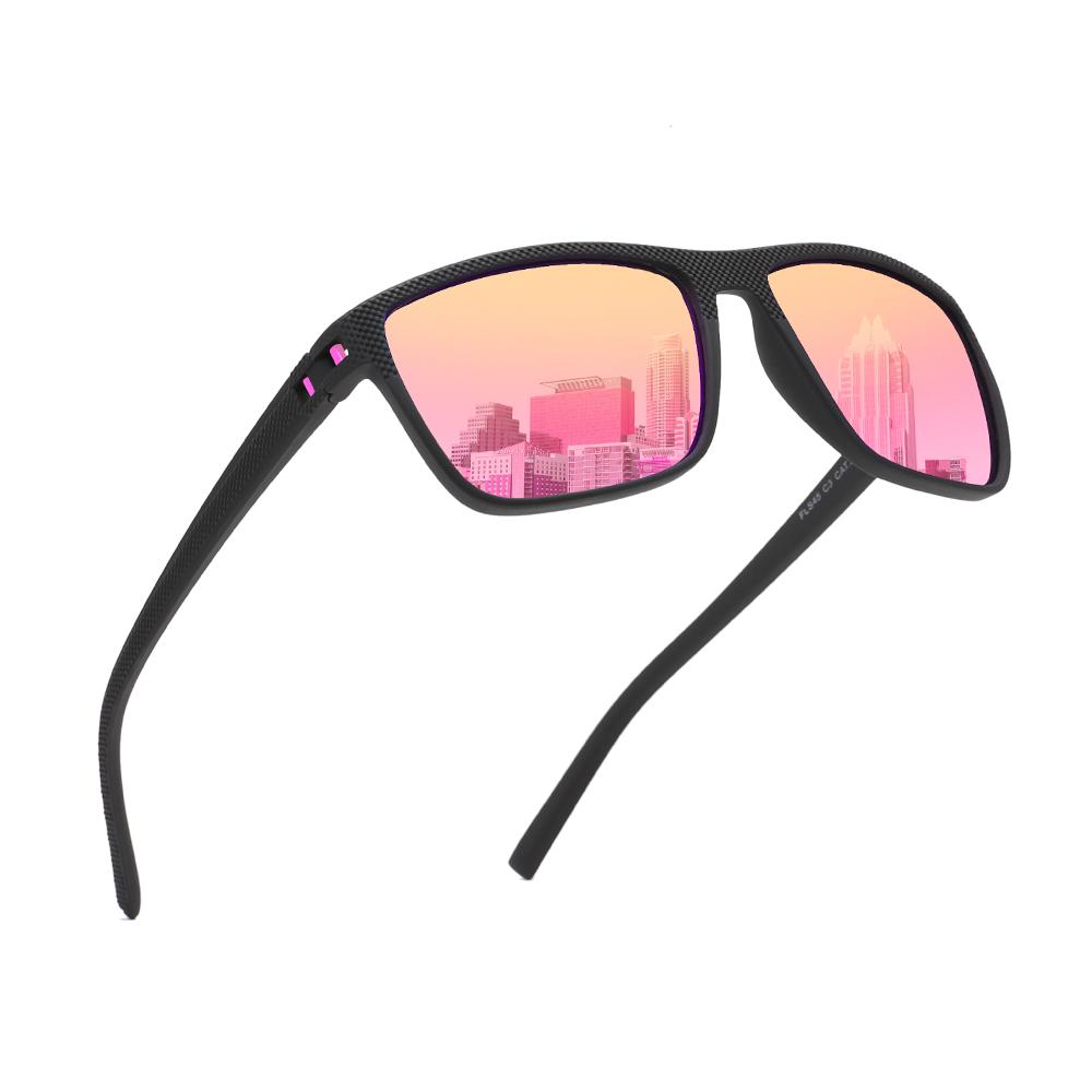 Anti-Glare Sunglasses SPEEDHYUN Matte Black Metal