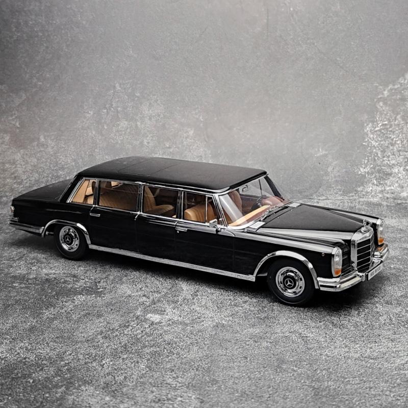 KK Scale 1:18 scale BZ 600 W100 Pullman Alloy Die-Cast Model Car Static display holiday gift collection