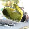 Car Washing Gloves Double Sided Coral Fleece Thickened Super Absorbent Car Wiping Gloves Cleaning Tools Amagi