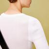 Less 2024 Spring Short-Sleeve Round Neck Knit Sweater