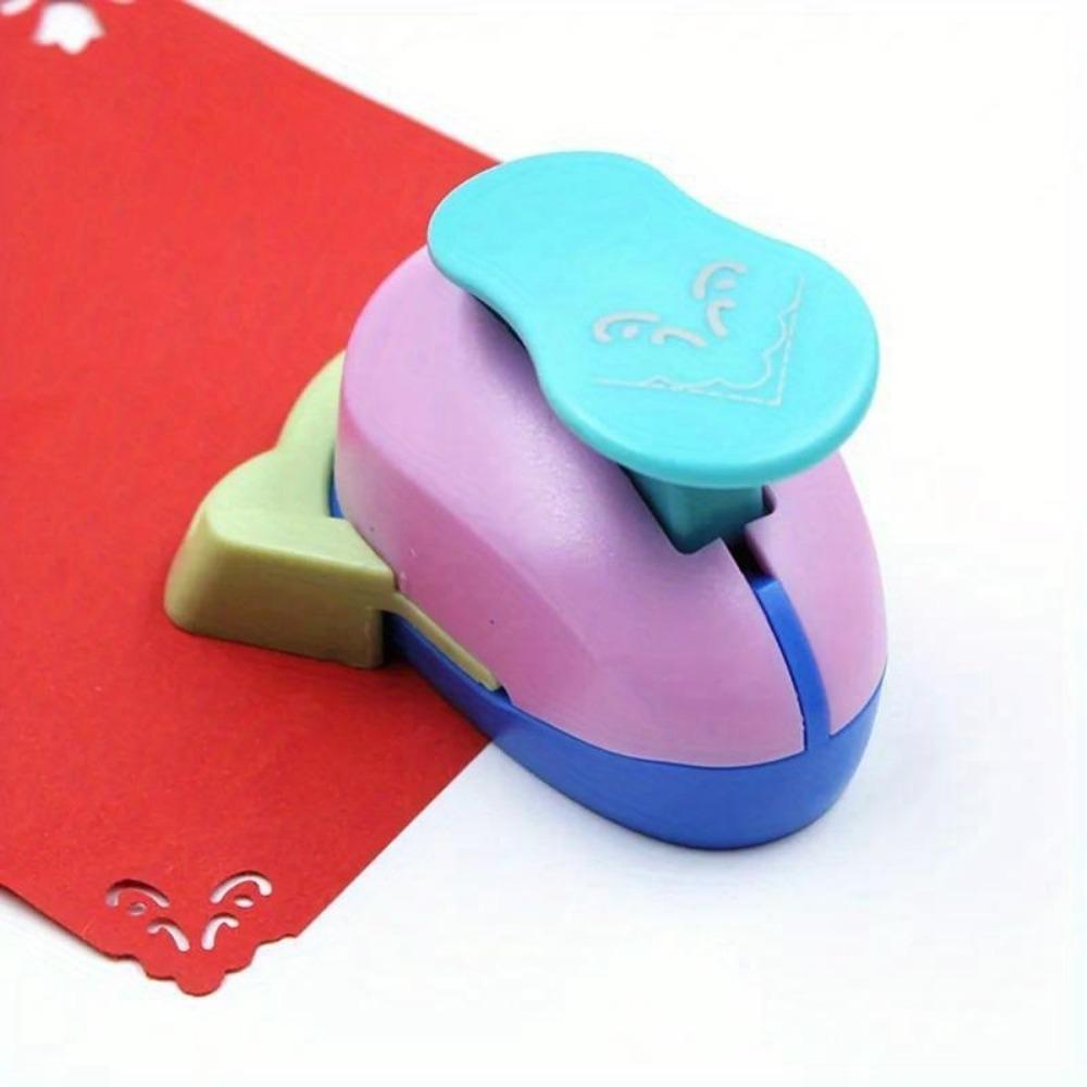 

1PC Довільний колір оболонки Порожнистий прямокутний тиснювач для кутового тиснення Машина для ручного тиснення з мереживом під прямим кутом для тиснення візерунків Перфоратор Машина для ремісничого тиснення Petal