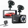 New Dual Lens DVR Car Mounted USB Monitoring High-definition Reverse Image Hidden Recorder for Driving Recorders