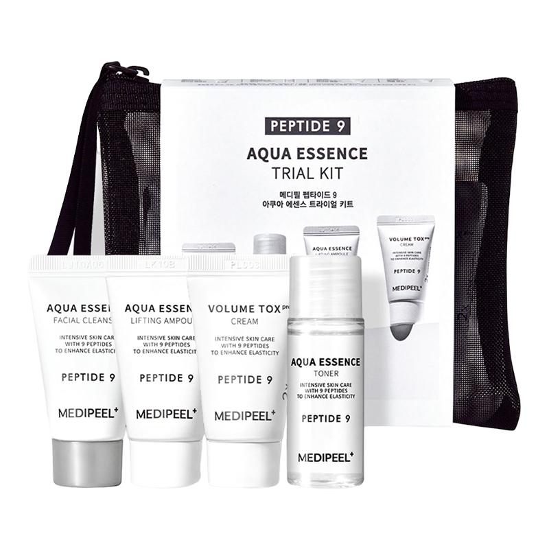 

Peptide 9 Aqua Essence Trial Kit MEDI-PEEL Miniatures Set