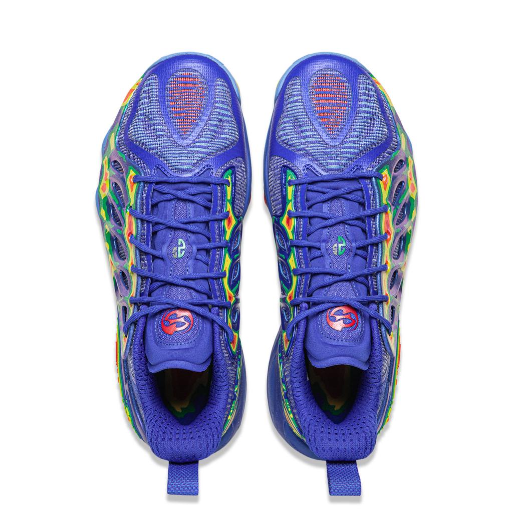 Li Ning BadFive Chase Hunt 2 Low top Basketball Shoes Men's Bright Blue ABFW013-8