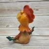 Interesting Meditation Chicken Figurine Statues Cocks Art Decoration Rooster Figurine Chicken Sculpture Ornaments