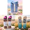 Sports Insulated Cup With Straws And Lock For Travel And Home Use