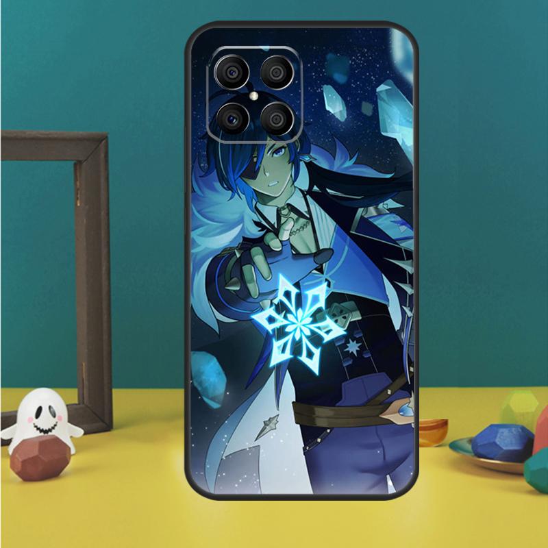 

Genshin Impact Kaeya For Huawei P50 Pro P40 P30 P20 Lite Nova 9 5T P Smart 2021 Case For Honor X8 X7 X9 50 Huawei P20 Pro