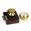 Lock Button Catch Lock Push Zinc Alloy 26mm Cabinet Camper Cupboard Door Latch Knob Button Catch Lock High Quality